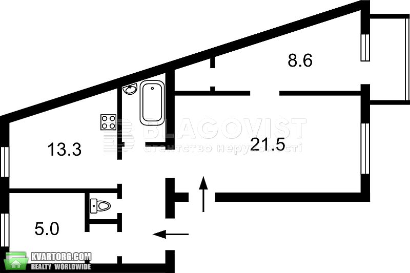 Sell 3-room apartment. Киев,  Артема — photo 2