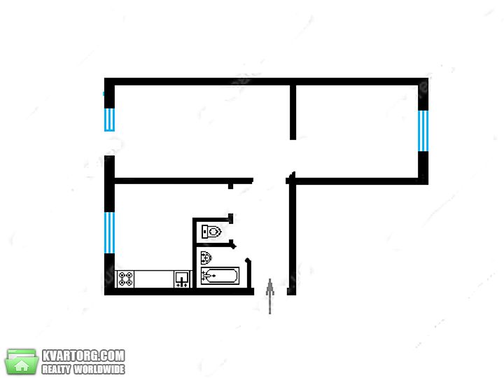 Sell 2-room apartment. Киев,  Гречко — photo 2