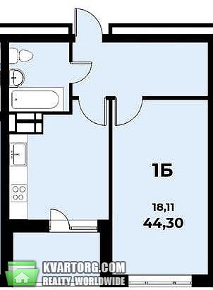 Sell 1-room apartment. Киев, пер Балтийский — photo 8