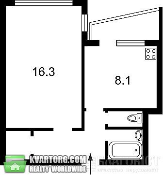 Sell 1-room apartment. Киев, Братиславская — photo 2
