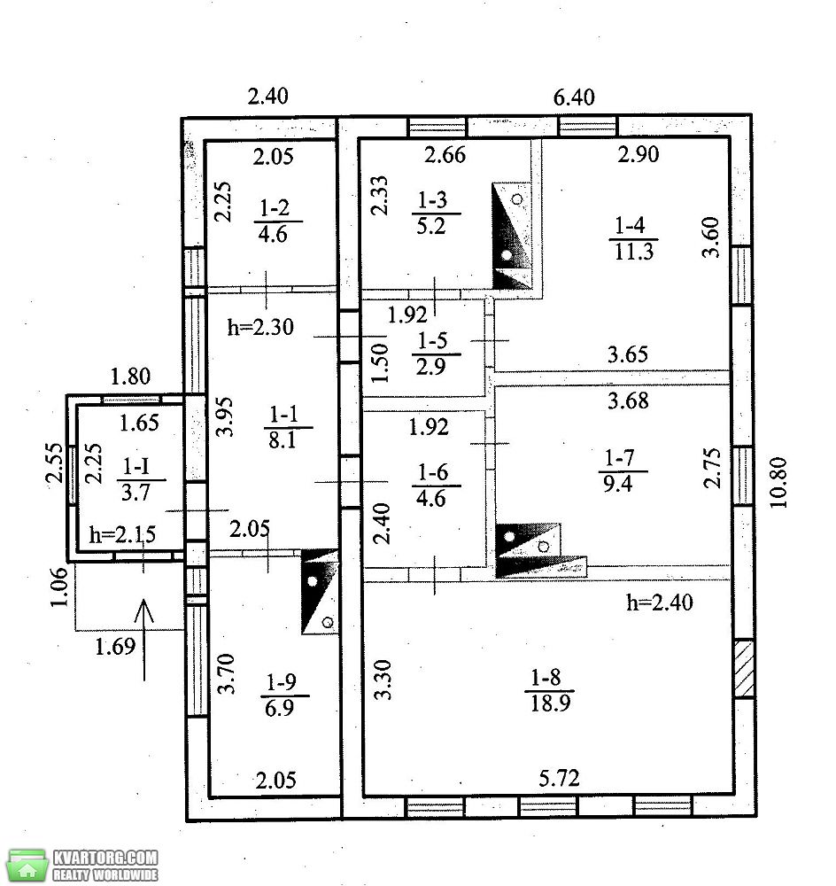 Sell house. Днепропетровск, Диевка — photo 1