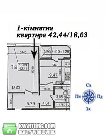 Sell 2-room apartment. Киев,  Комарова — photo 2