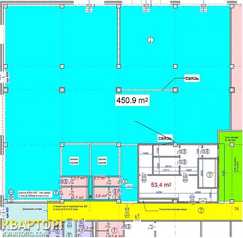 Rent out office. Киев,  Физкультуры — photo 4