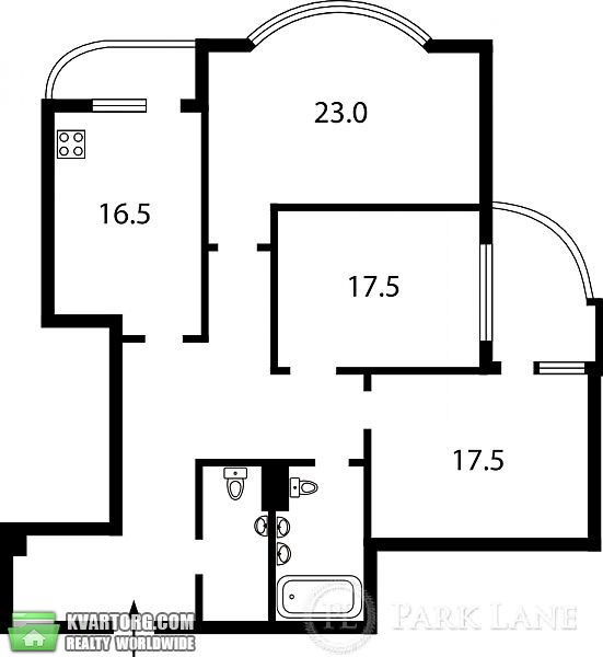 Sell 3-room apartment. Киев, Барбюса — photo 2
