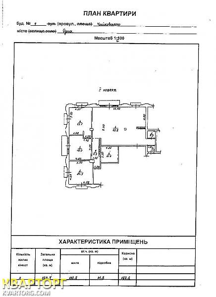 Sell 3-room apartment. Одесса, Чайковского пер. — photo 6