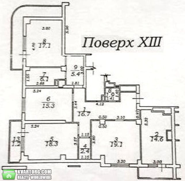 Sell 4-room apartment. Одесса, Прохоровская — photo 1