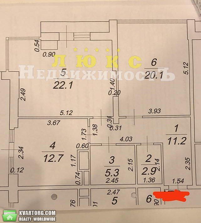 продам 2-комнатную квартиру. Одесса,  Французский бульвар - фото 10