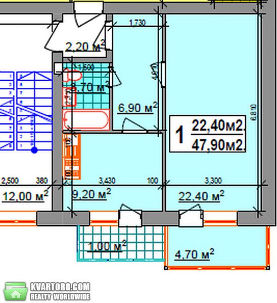 Sell 1-room apartment. Киев, Рижская — photo 1