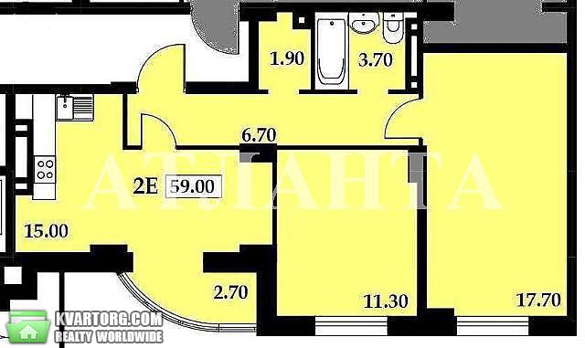 Sell 2-room apartment. Одесса, Школьная — photo 8
