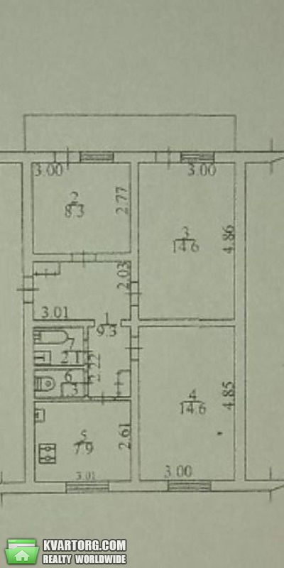 Sell 3-room apartment. Киев,  Рокоссовского пр — photo 4