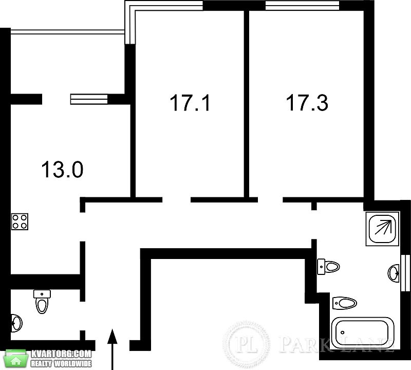 Sell 2-room apartment. Киев,  Кудри — photo 2