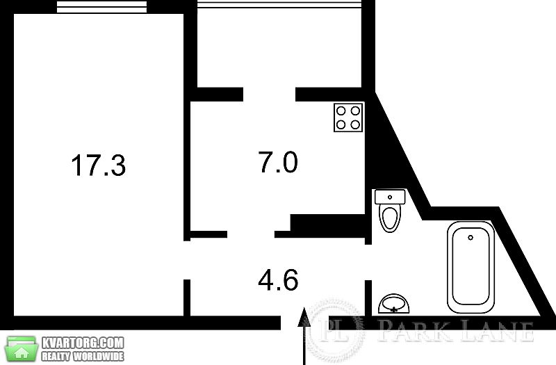 Sell 1-room apartment. Киев,  Чавдар — photo 1