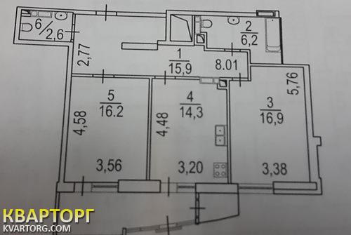 Sell 2-room apartment. Киев, Барбюса Анри — photo 2