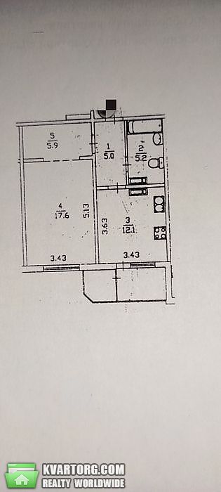 Sell 1-room apartment. Киев,  Краковская — photo 10