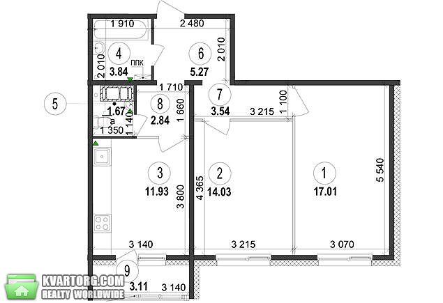 Sell 2-room apartment. Киев,  Ревуцкого — photo 2