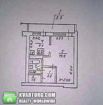 Sell 1-room apartment. Днепропетровск, Тополь 2 — photo 6