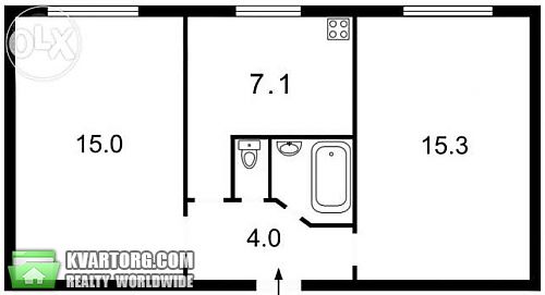 Sell 2-room apartment. Киев, Курбаса — photo 2