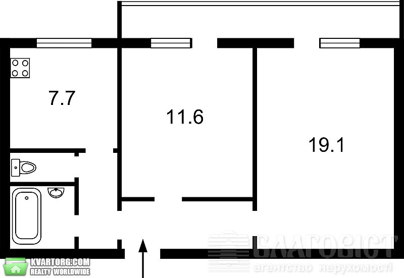 Sell 2-room apartment. Киев,  Оболонский пр — photo 2