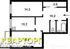 Sell 2-room apartment. Киев, Жилянська — photo 2