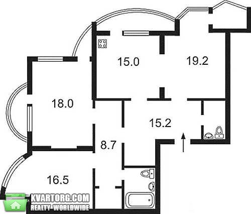 Sell 3-room apartment. Киев, Урловская — photo 2