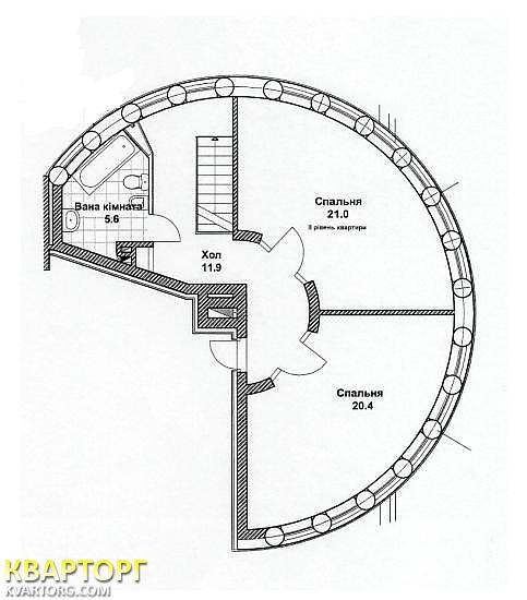 Sell 3-room apartment. Киев,  Дружбы Народов бул — photo 9