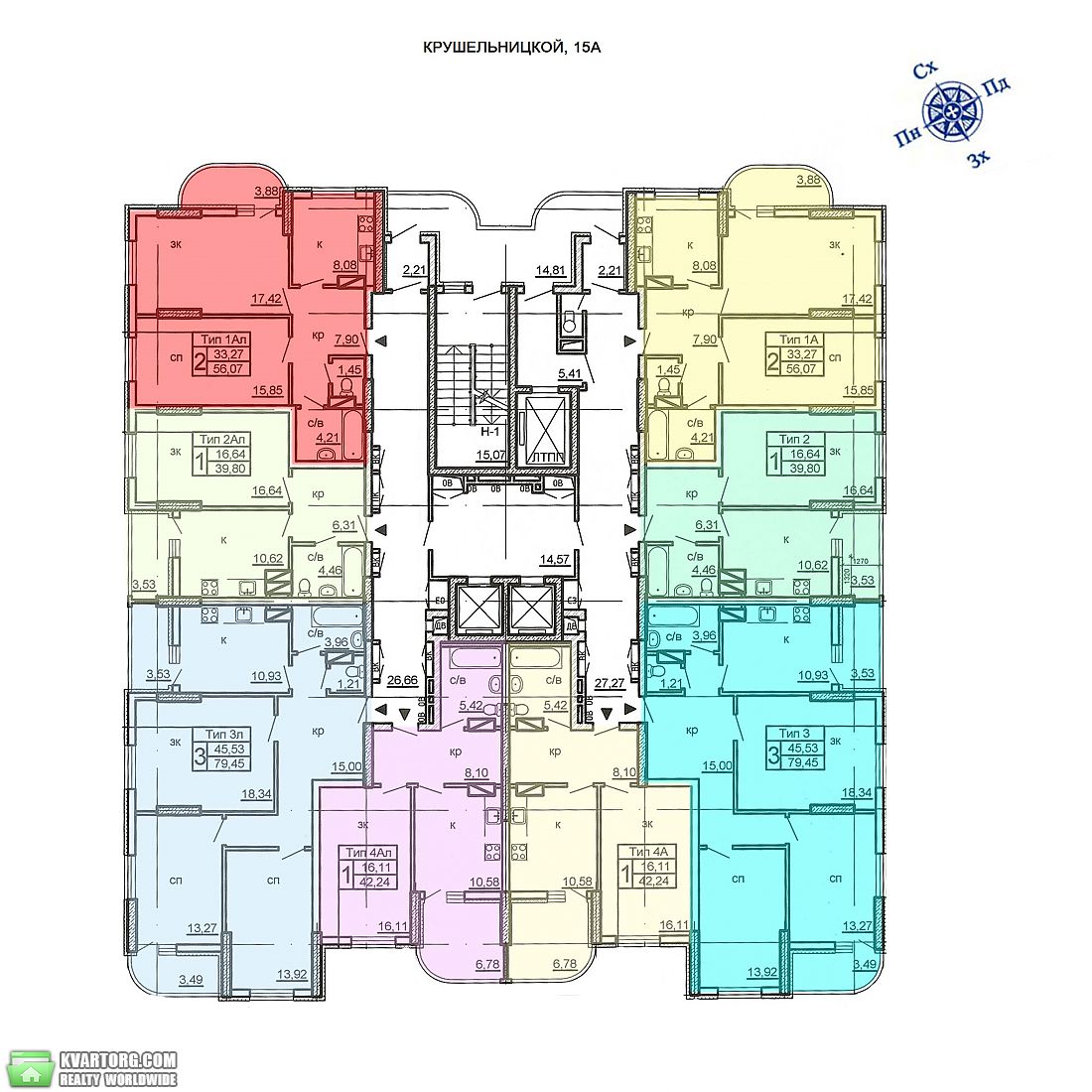 Sell 1-room apartment. Киев,  Крушельницкой — photo 2