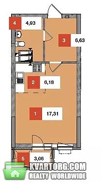 Sell 1-room apartment. Киев,  Заболотного — photo 5