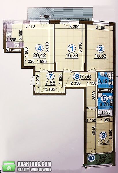 Sell 3-room apartment. Киев,  Правды пр — photo 2