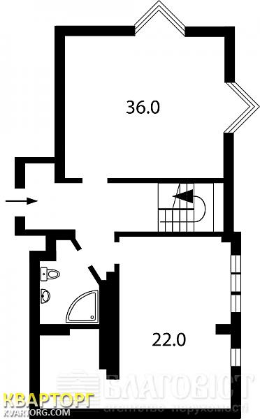 Rent out 5-room apartment. Киев,  Соломенская — photo 5