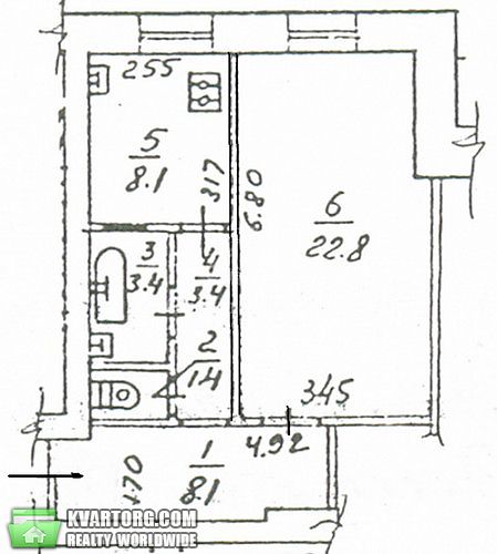 Sell 1-room apartment. Киев,  Городецкого — photo 4