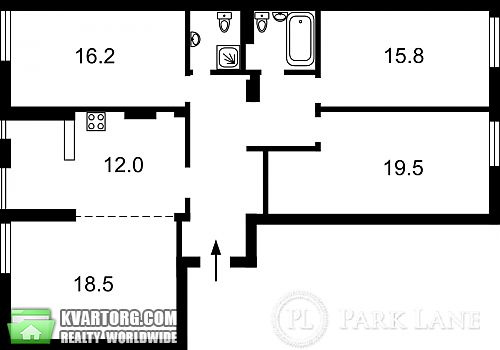 Sell 3-room apartment. Киев, Регенераторная — photo 3