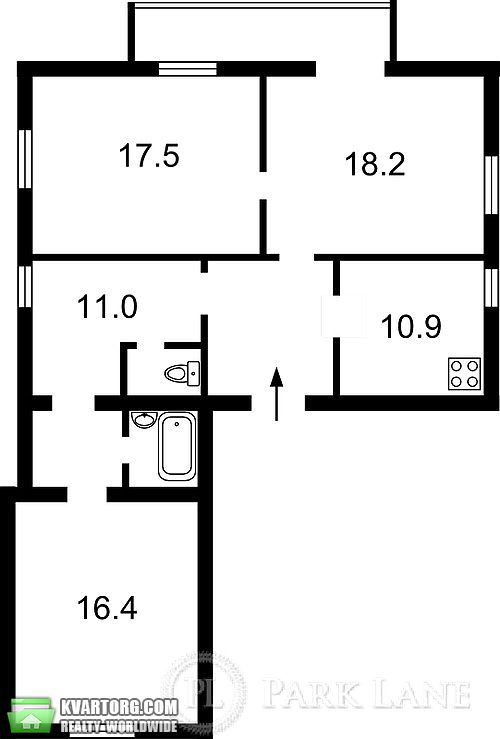 Sell 3-room apartment. Киев, Саксаганского — photo 4