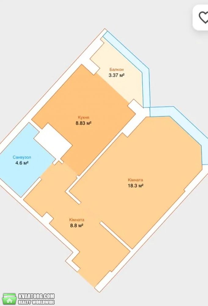 продам 1-комнатную квартиру. Одесса,  Паустовского /Добровольск - фото 4