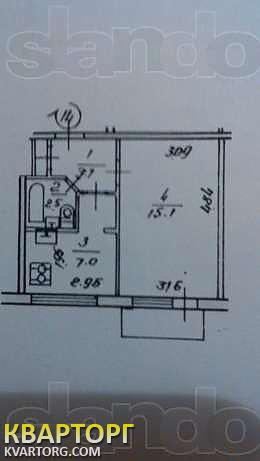 Sell 1-room apartment. Киев,  Кибальчича — photo 7