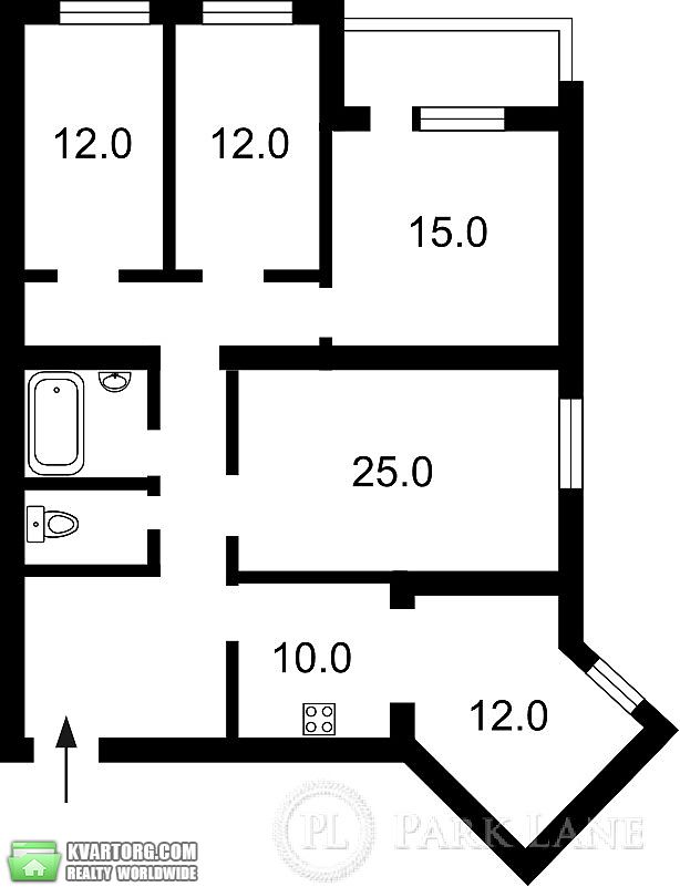 Sell 4-room apartment. Киев,  Героев Сталинграда пр — photo 2