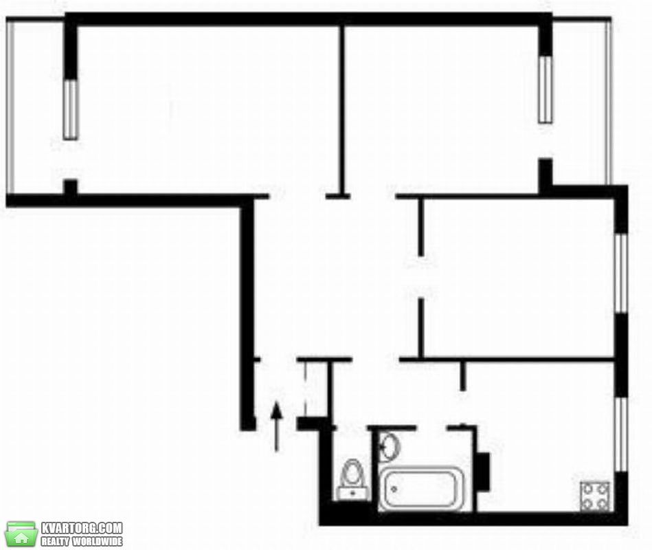 Sell 3-room apartment. Киев,  Героев Сталинграда пр — photo 10