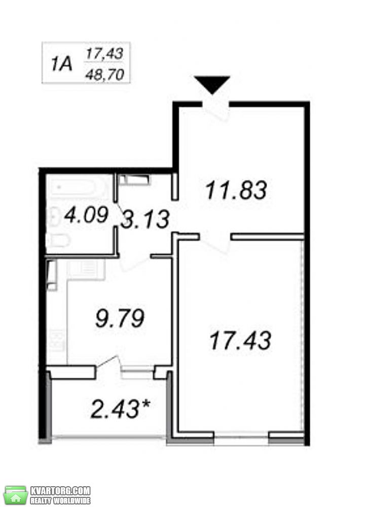 Sell 1-room apartment. Киев, Данченко — photo 5