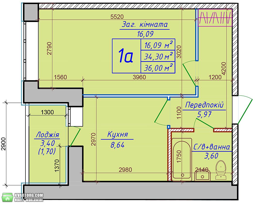 Sell 1-room apartment. Киев, с.Святопетровское — photo 1
