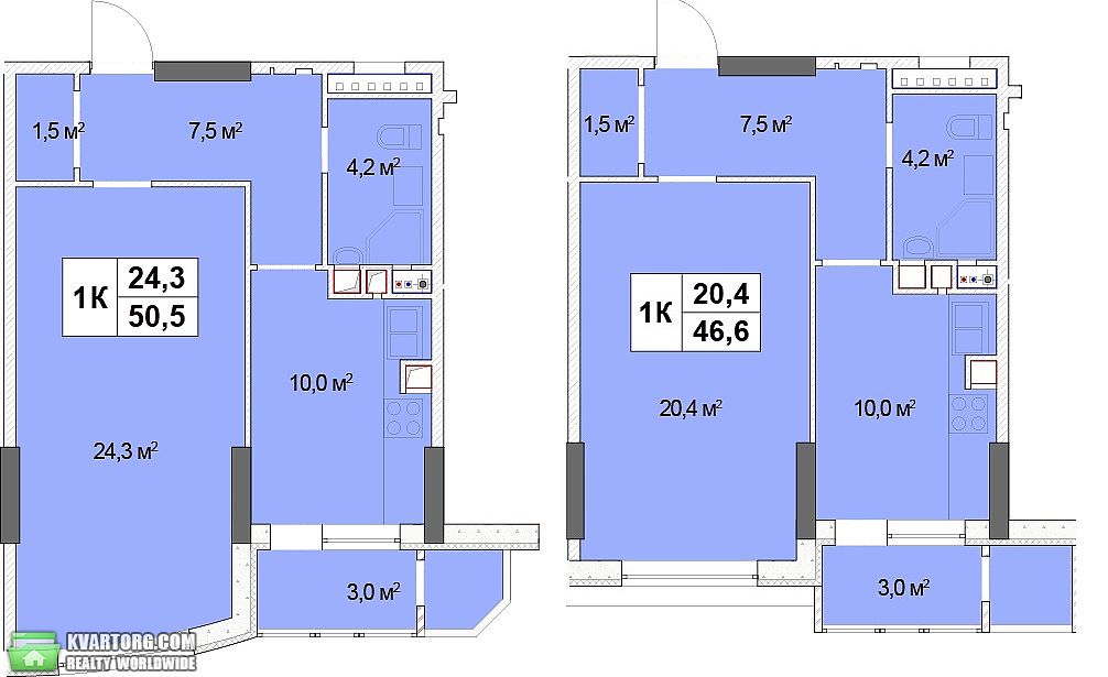 Sell 1-room apartment. Киев,  Заболотного — photo 2
