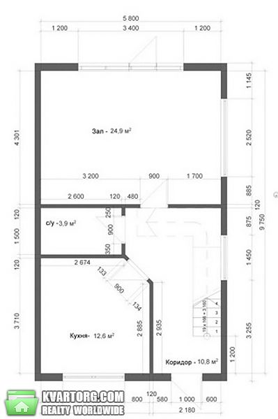 Sell house. Киевская обл., Набережная — photo 7