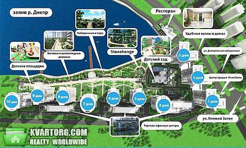 Sell 2-room apartment. Киев,  Днепровская наб — photo 8