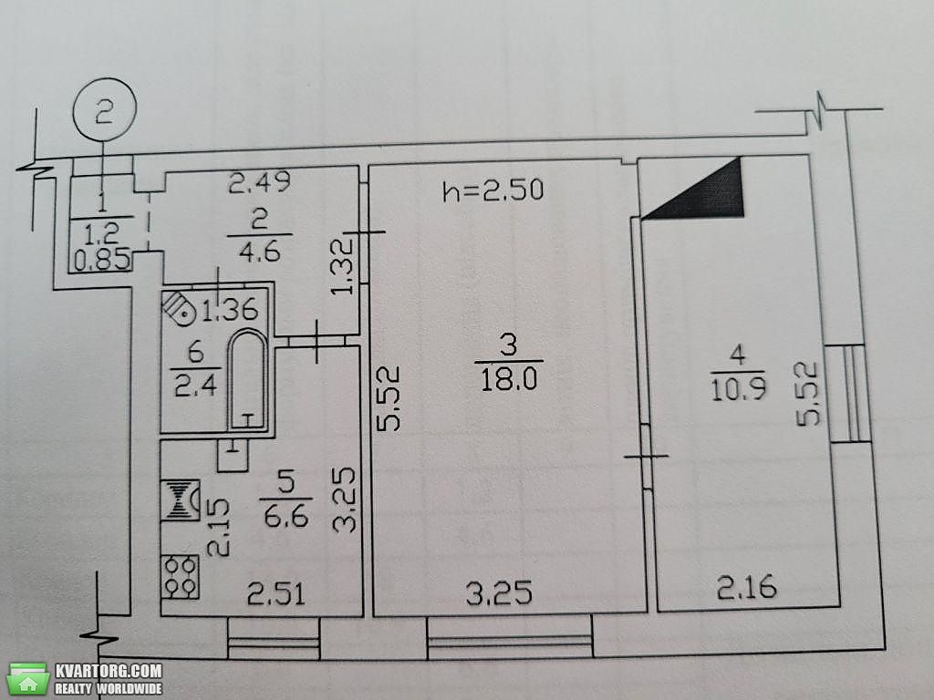 Sell 2-room apartment. Полтава, 9 мая — photo 2