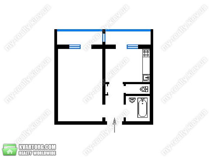 Sell 1-room apartment. Киев, Кошица — photo 4