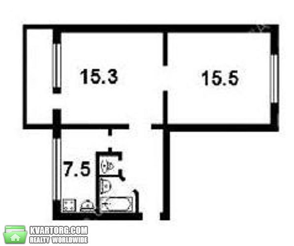Sell 2-room apartment. Киев,  Туполева — photo 7