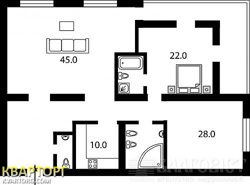 Sell 3-room apartment. Киев,  Героев Сталинграда пр — photo 2