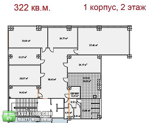 Rent out office. Киев, Ахтырский пер — photo 5