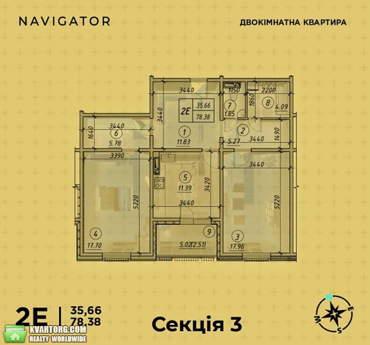 Sell 2-room apartment. Киев, Балтийский — photo 9