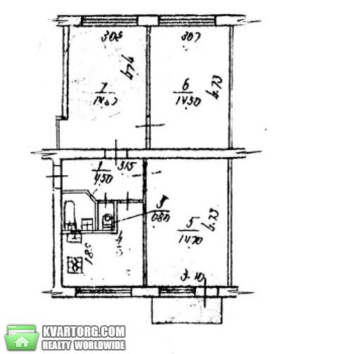 Sell 3-room apartment. Киев,  Отрадный пр — photo 7