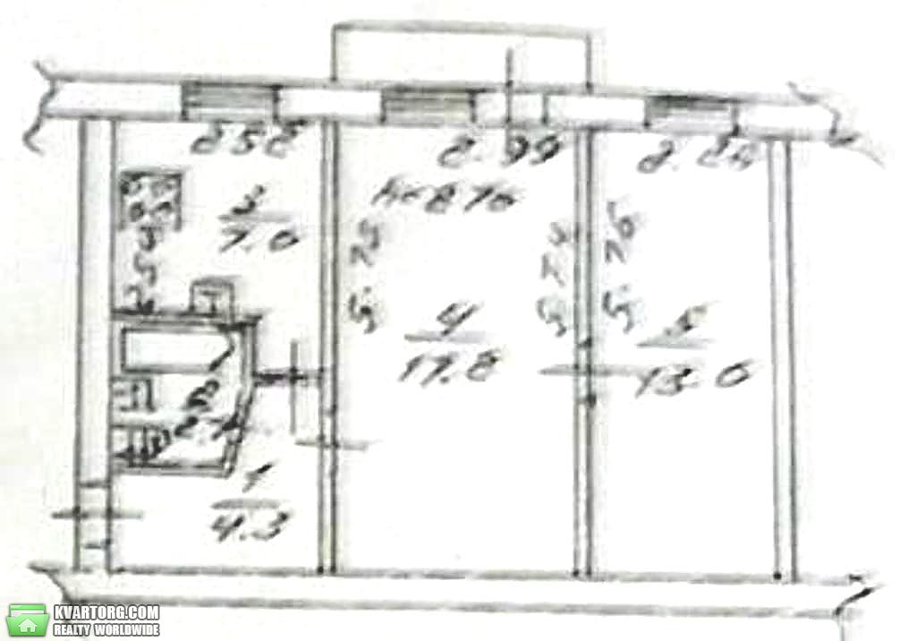 Sell 2-room apartment. Одесса, Нежинская — photo 6