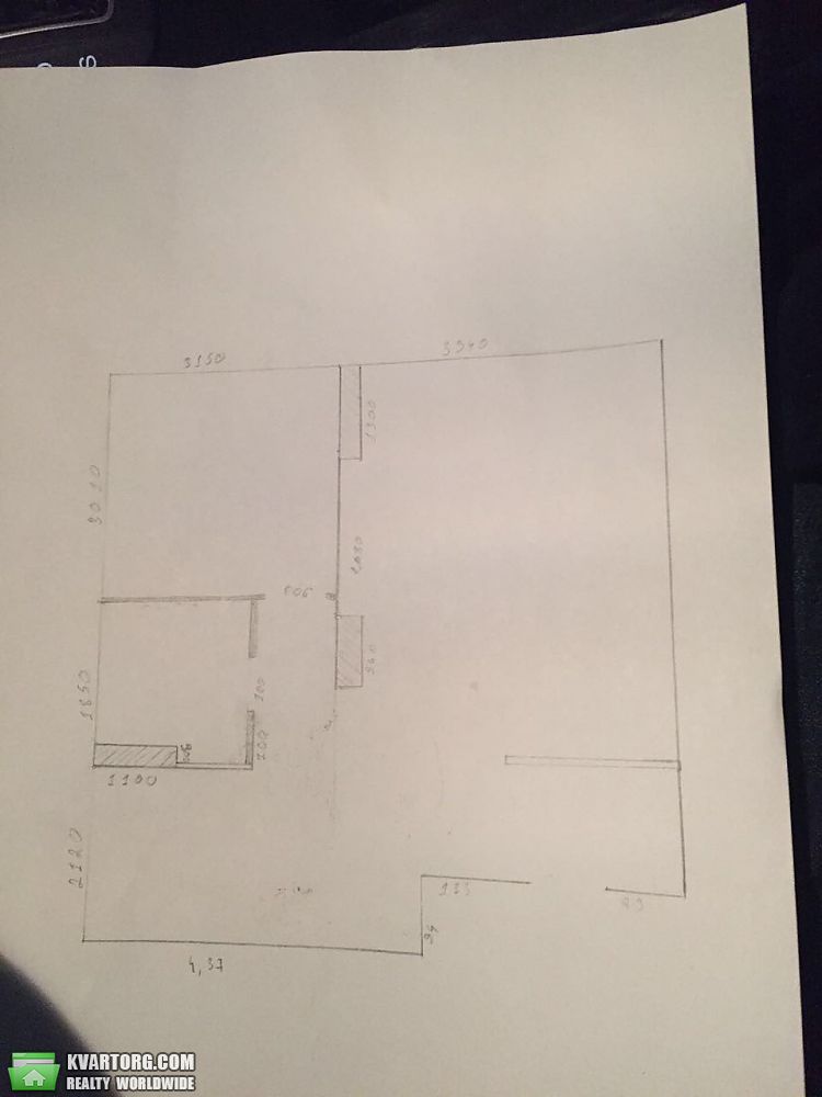 Sell 2-room apartment. Киев,  Ломоносова — photo 3